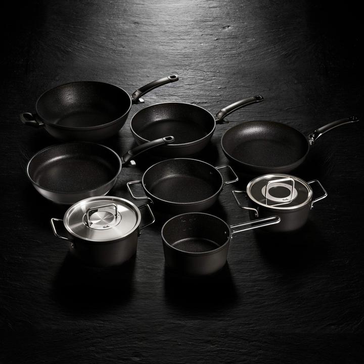 Produktbild Fissler Set (BT24 STK18cm oD) (24 cm, Pfannenset + Topfset, Aluminium)