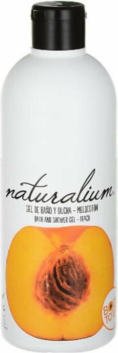 Produktbild Naturalium Bath & Sh Gel Peach (500 ml)