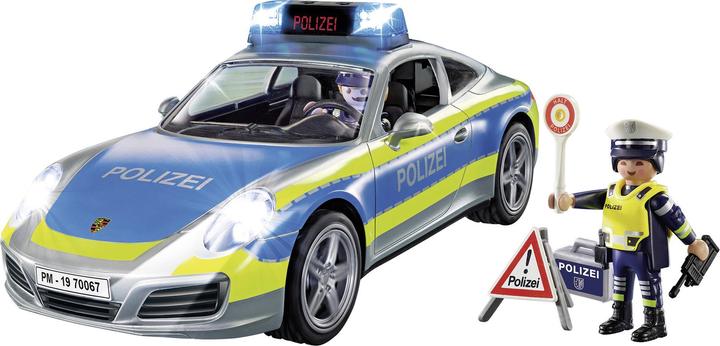 Immagine prodotto Playmobil Porsche 911 Carrera 4S Polizia (70067, Playmobil Porsche)