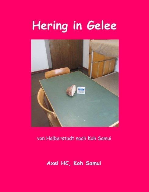 Produktbild Hering in Gelee (Axel HC, 2020)
