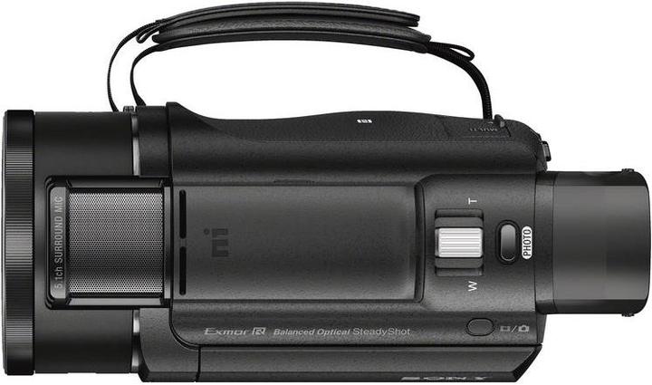 Actual product image Sony FDR AX53 4K Handycam (8.29 Mpx, 25p, 20 x)
