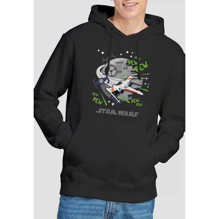 Produktbild Star Wars Pew Pew Kapuzenpullover (XL)