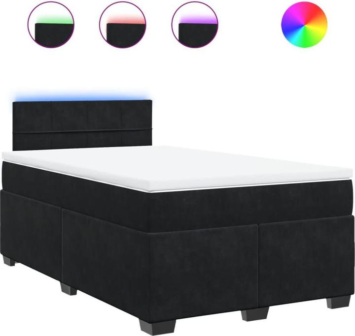 Produktbild VidaXL Boxspringbett (120 x 200 cm)
