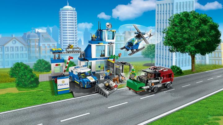 Produktbild LEGO Polizeistation (60316, LEGO City)
