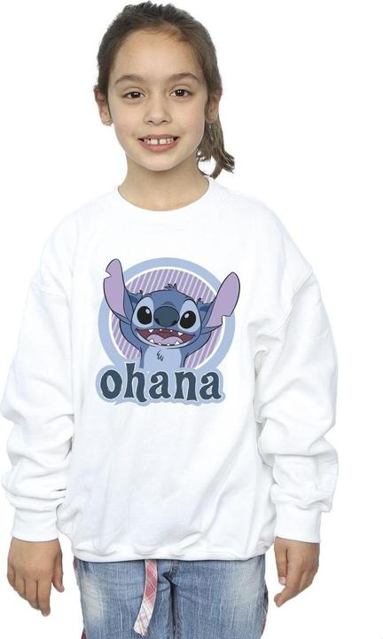 Image du produit Disney - Sweat LILO AND STITCH OHANA CIRCLE - Fille (128)