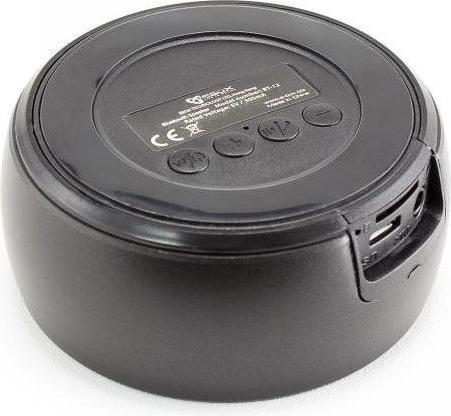 Actual product image Sbox BT-12 black (Rechargeable battery operated)