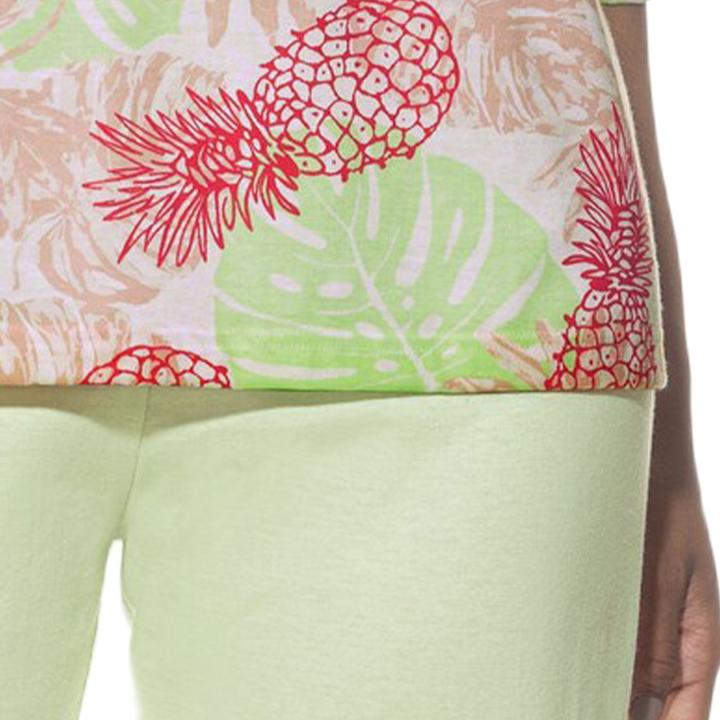 Image du produit Mey Pink Pineapples Schlafanzug (48, 4XL)