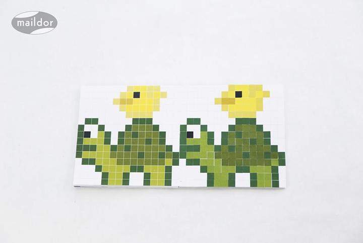 Image du produit Maildor Pochette créative, Pixel party - Multicolore