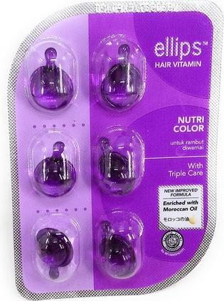 Immagine prodotto Ellips NUTRI COLOR vitamina per capelli 8 u