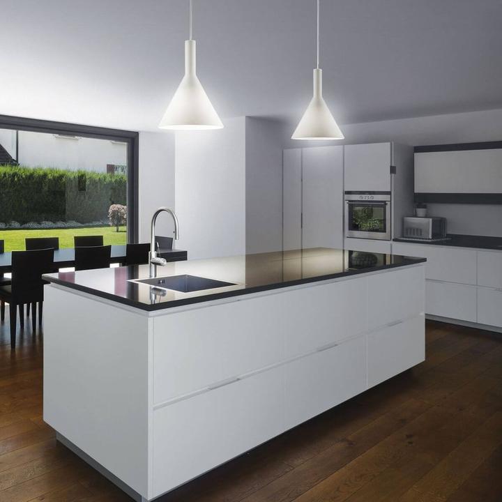 Produktbild Ideal lux COCKTAIL Pendelleuchte E27 ⌀350mm dimmbar Weiss 074313 (E27)