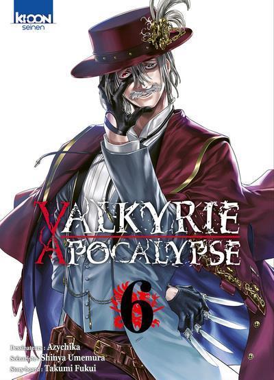 Actual product image NoName VALKYRIE APOCALYPSE - Tome 6 (French, Ajichika, Fukui Takumi, Umemura Shinya, 2020)