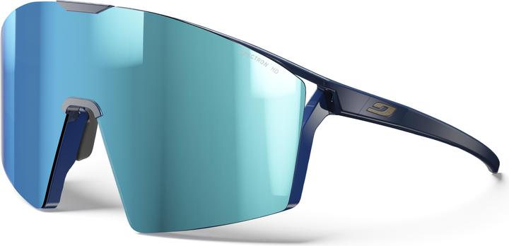 Immagine prodotto Julbo Edge Cover Blau Grau Spectron HD 4 Polarized (Antracite, Blu opaco, Blu)