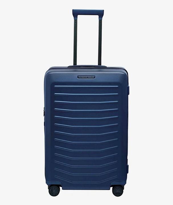Immagine prodotto Porsche Design Design Harde valigia / trolley / valigia da viaggio - Roadster Hardcase - 69 cm - Blauw (83 l, M (50 - 90l))