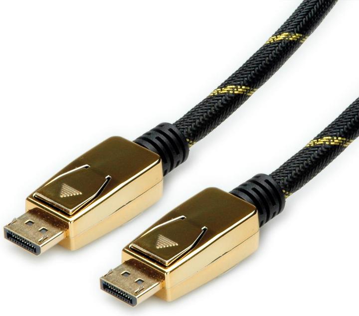 Produktbild Roline DisplayPort — DisplayPort (2 m, DisplayPort)