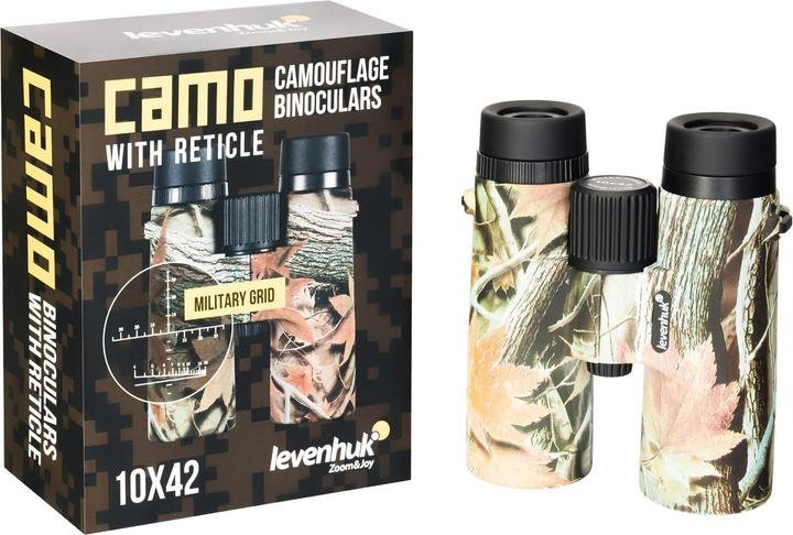 Productafbeelding Levenhuk Rind 10x42 verrekijker su zoeker (10 x, 42 mm)