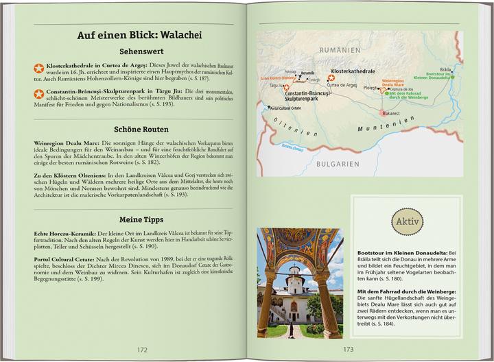 Immagine prodotto DuMont Reise-Handbuch Reiseführer Rumänien (Tedesco, Mirko Kaupat, Silviu Mihai, 2025)