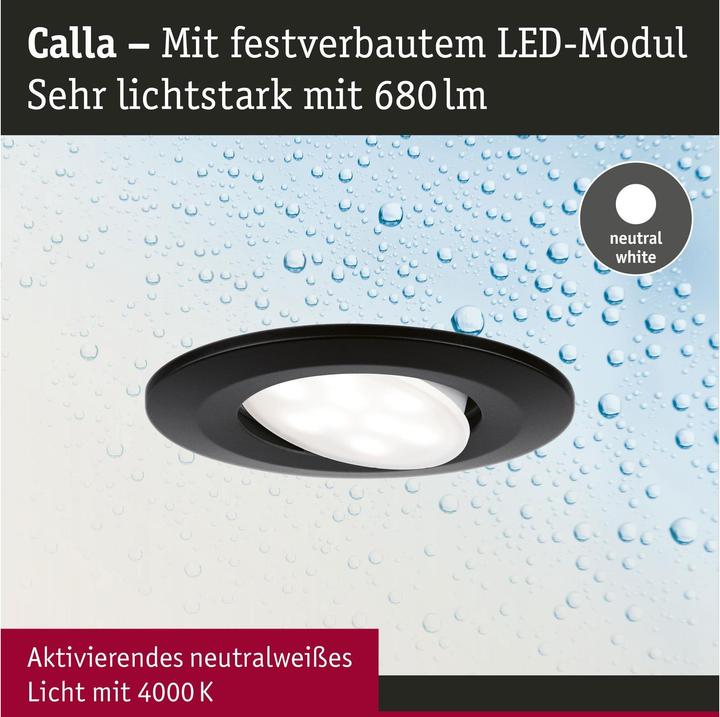 Produktbild Paulmann Calla Set (680 lm)