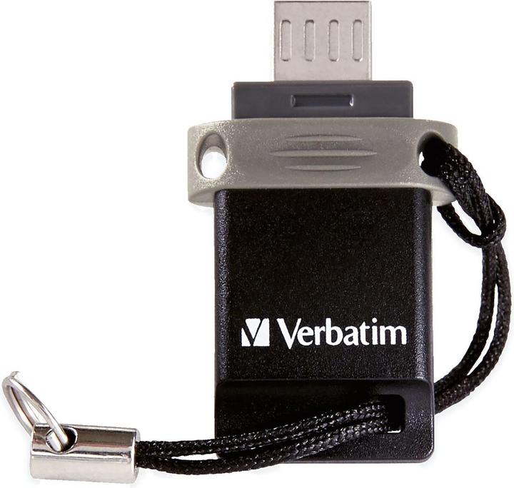 Actual product image Verbatim Store n Go (64 GB, Micro USB, USB 2.0)
