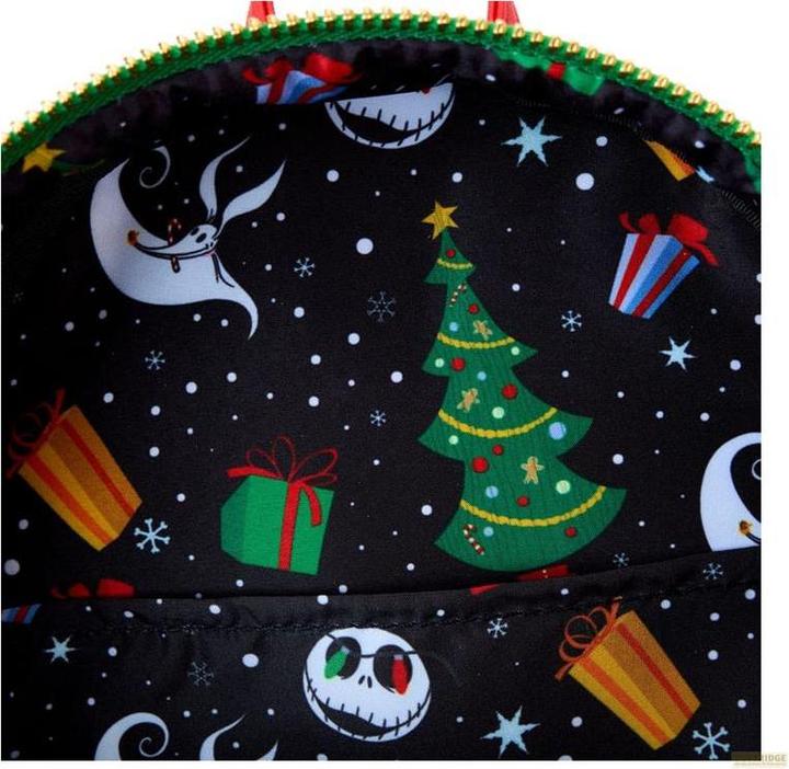 Image du produit Loungefly Nightmare before Christmas by Mini-sac à dos Jack Light Up