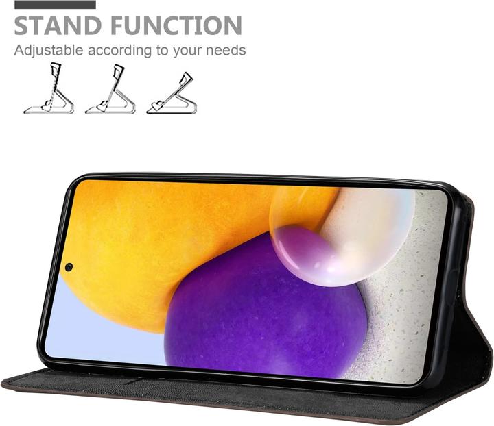 Immagine prodotto Cadorabo Custodia per Samsung Galaxy A73 5G a libro Invis. Stile magnetico (Samsung Galaxy A73 5G)