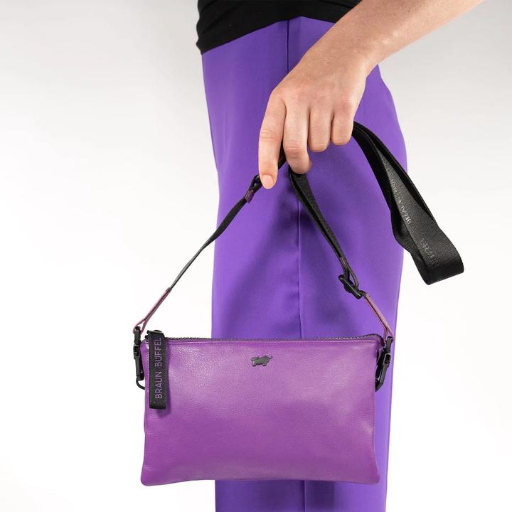 Immagine prodotto Braun Büffel Borsa a tracolla Capri con protezione RFID in pelle 23 cm
