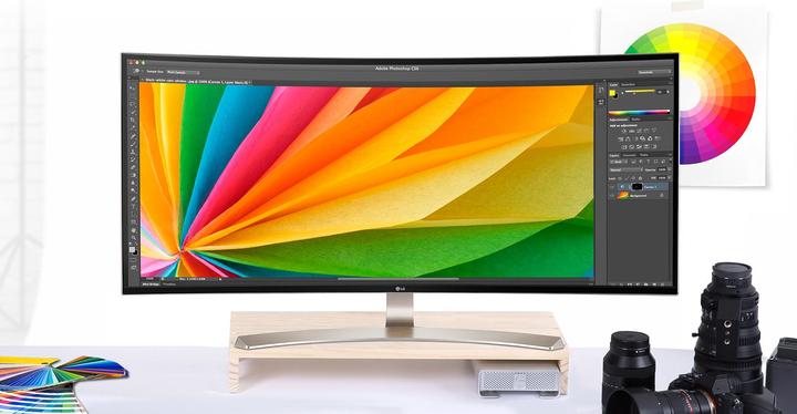 Image du produit LG 38uc99-W (3840 x 1600 pixels, 37.50")