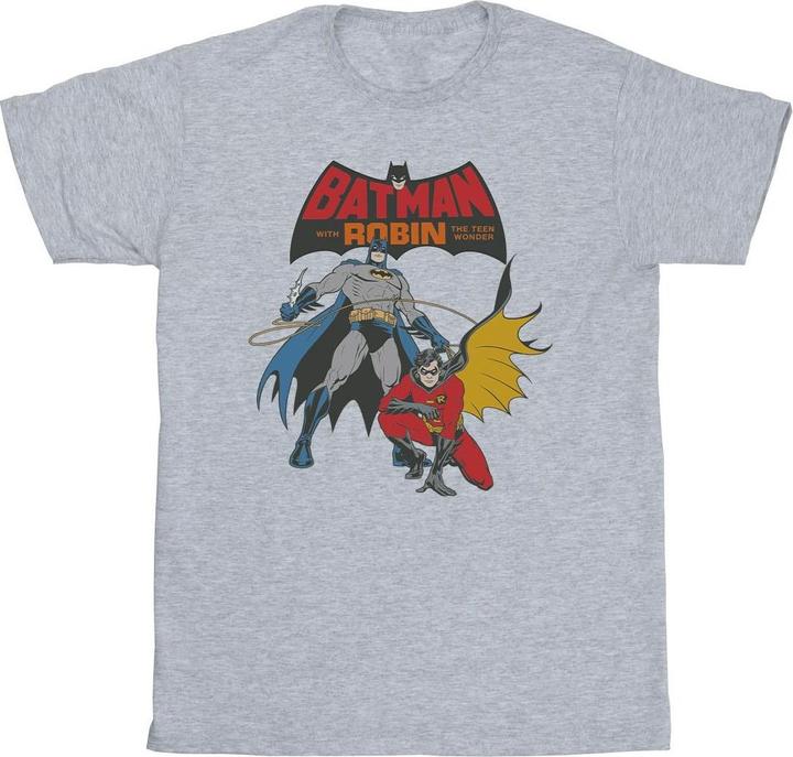 Image du produit - T-shirt BATMAN AND ROBIN - Garçon (152, 158)