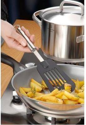 Produktbild WMF Pfannenwender Bratenwender Kunststoffvorderteil 32,2cm Profi Plus Edelstahl