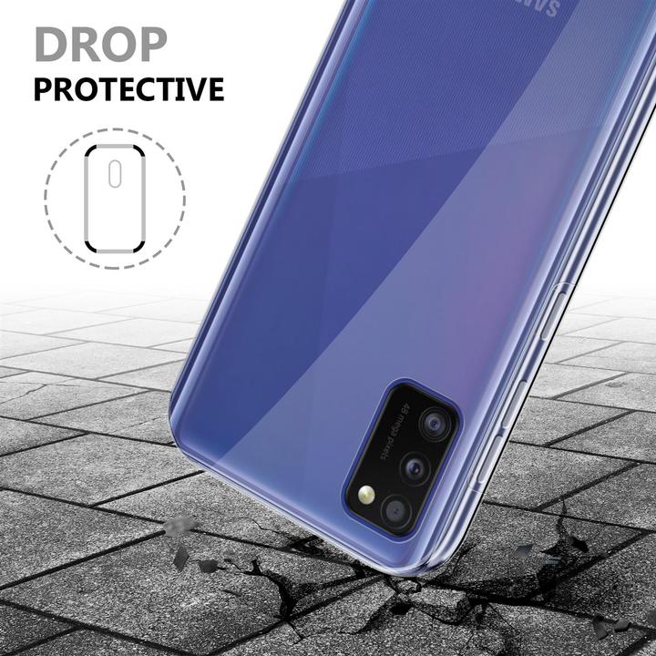 Actual product image Cadorabo TPU 360 Degree Case Cover (Samsung Galaxy A41)