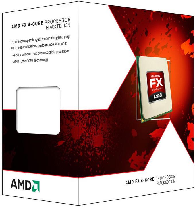Actual product image AMD FX-4300, Vishera (AM3+, 3.80 GHz, 4 -Core)