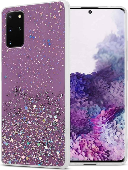 Immagine prodotto Cadorabo Copertura in TPU scintillante (Samsung Galaxy S20+)