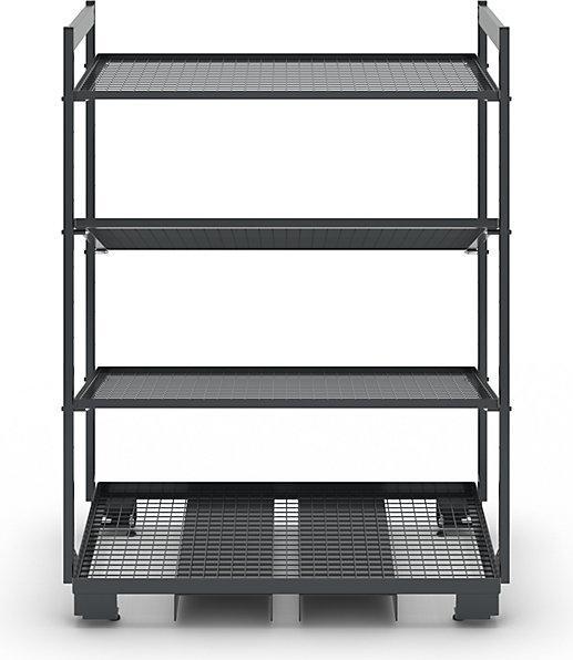 Image du produit eurokraft pro Étagère mobile Kanban (500 kg)