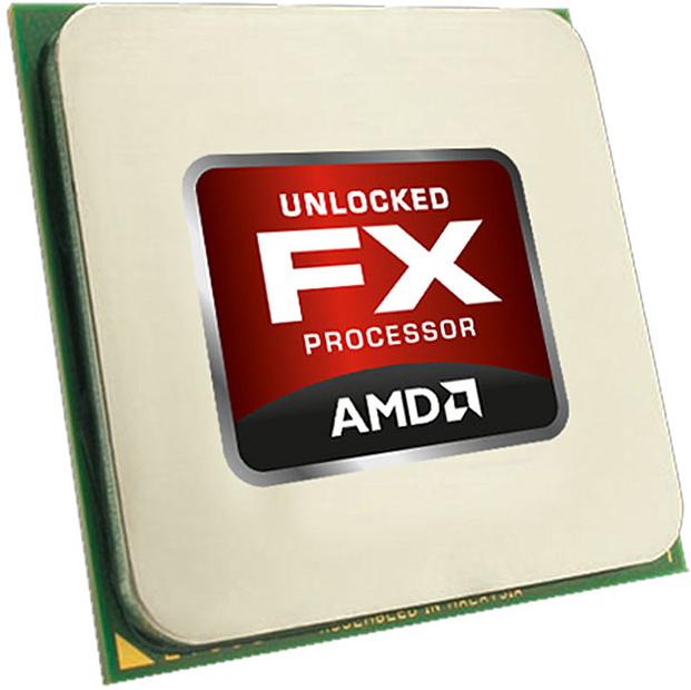 AMD FX-4300, Vishera (AM3+, 3.80 GHz, 4 -Core)