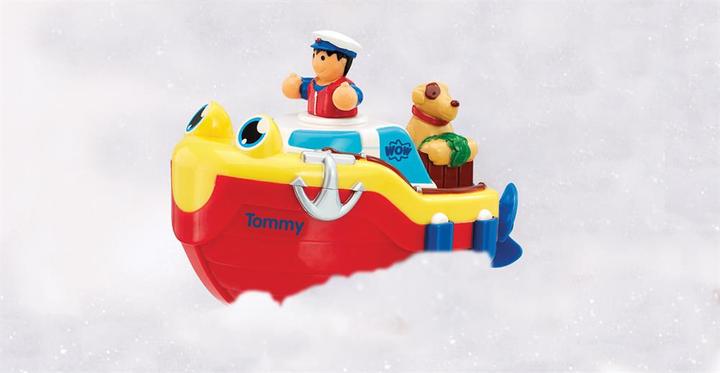 Actual product image WOW Tommy's bug boat
