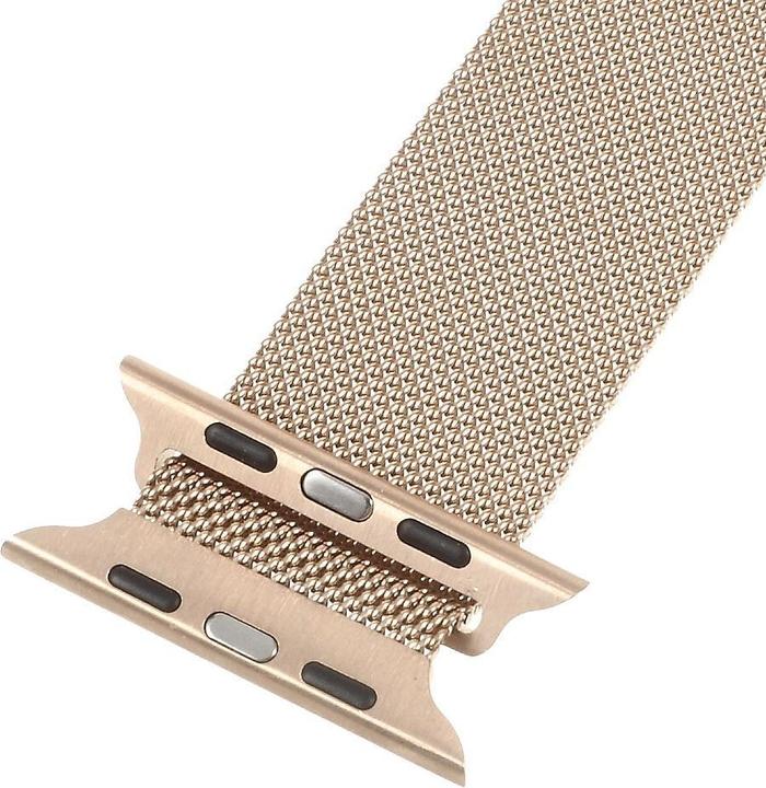 Actual product image Cover-Discount Milanaise stainless steel bracelet (38 mm, Stainless steel)