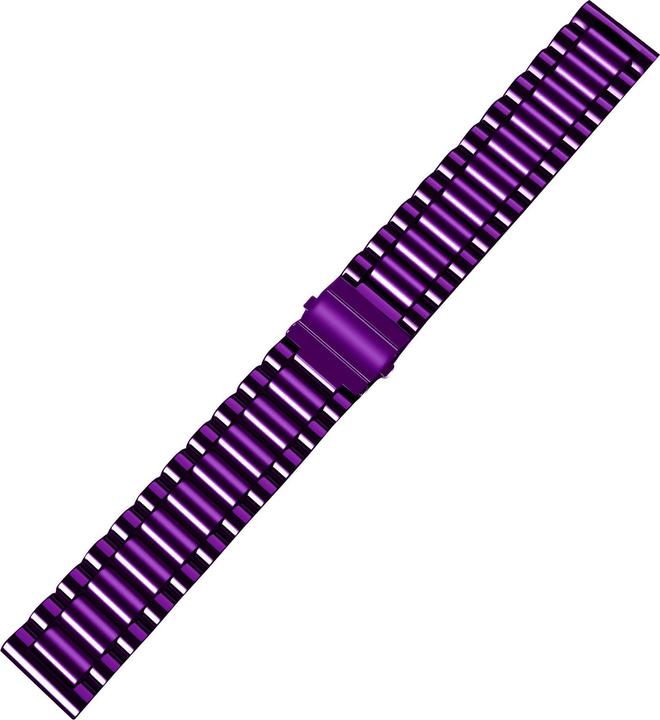 Actual product image Strap-it Steel bracelet (22 mm, Stainless steel, Xiaomi Mi Watch)