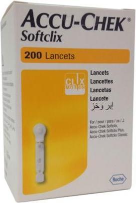 Produktbild Roche Softclix II Lanzetten (200 Stk.) (Lanzette)