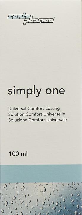 Produktbild Contopharm Comfort Simply One Lösung (All in One Lösung, 100 ml)