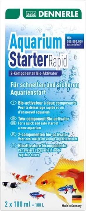 Energy Label Dennerle Aquarium Starter Rapid (Aquarium water care)