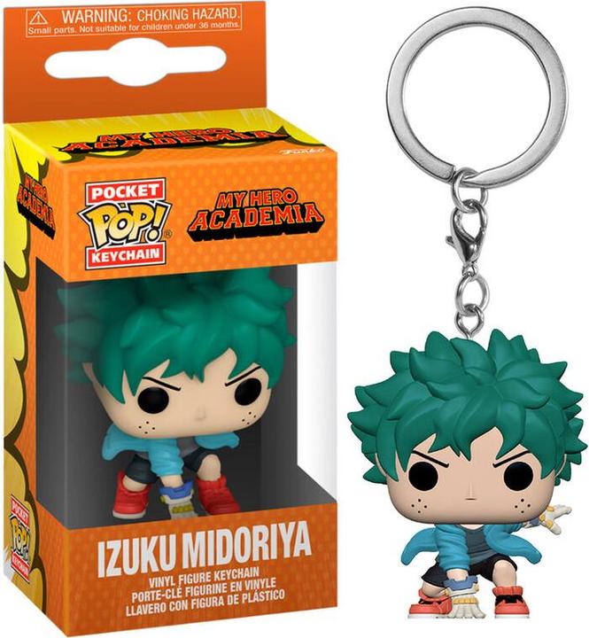 Produktbild Funko Portachiavi POP! My Hero Academia Deku w/Gloves