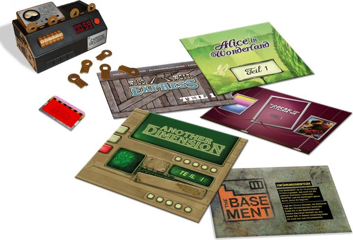 Actual product image Noris Escape Room The Game 2 (German)