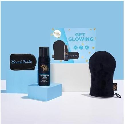 Actual product image Bondi Sands Glow and Go starter set dark foam 100 ml (Self tanning foam, 100 ml)