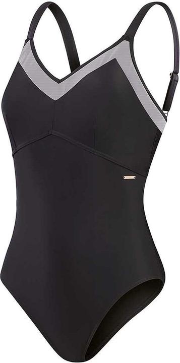 Speedo Shaping Mesh Detail 1 Piece