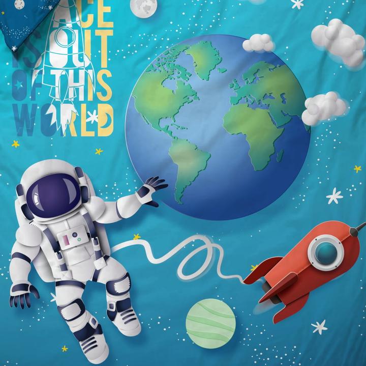 Produktbild Cotton Box Little Astronaut