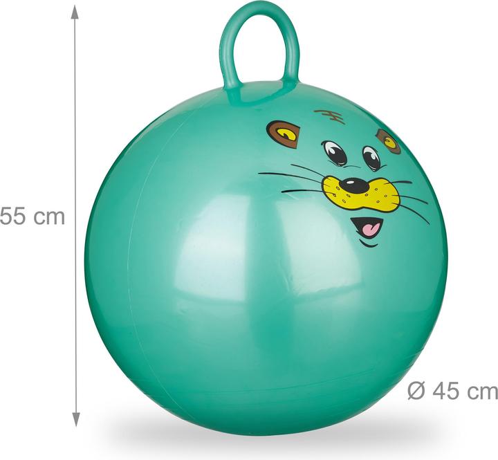 Produktbild Relaxdays Hüpfball