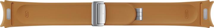 Produktbild Samsung D-Buckle Hybrid Eco Leather Strap (20 mm, Vegan Leather, Kunstleder, Eco-Composite)