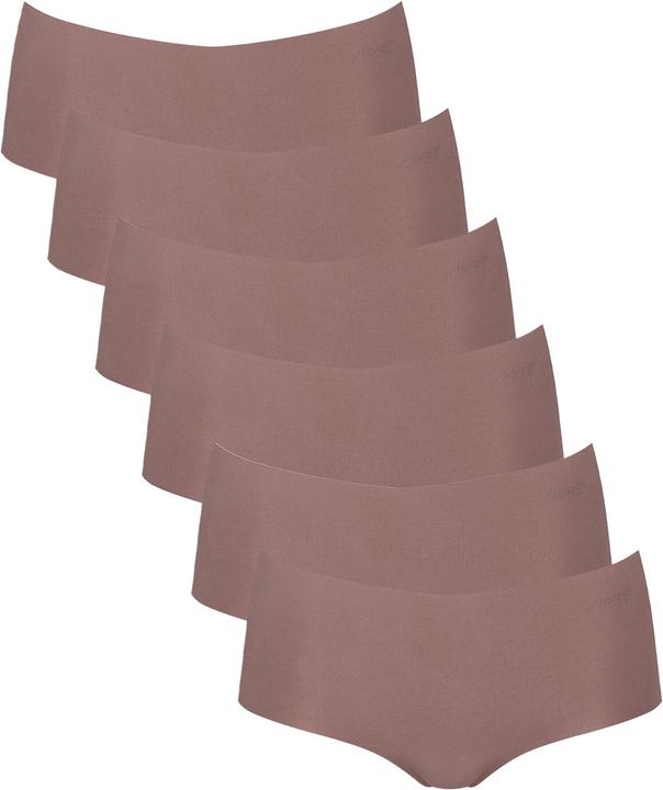 Produktbild Sloggi 6er Pack ZERO Modal 2.0 Short Slip (L, 6er Pack)