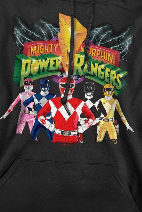Image du produit Power Rangers - Sweat à capuche RANGERS UNITE - Homme (S)