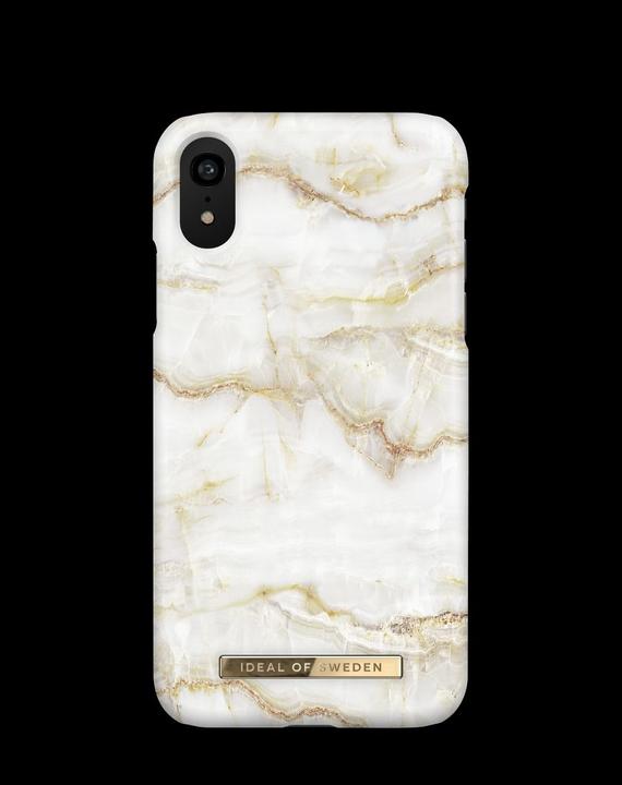 Produktbild iDeal Of Sweden Designer Hard-Cover Golden Pearl Marble (Apple iPhone XR)