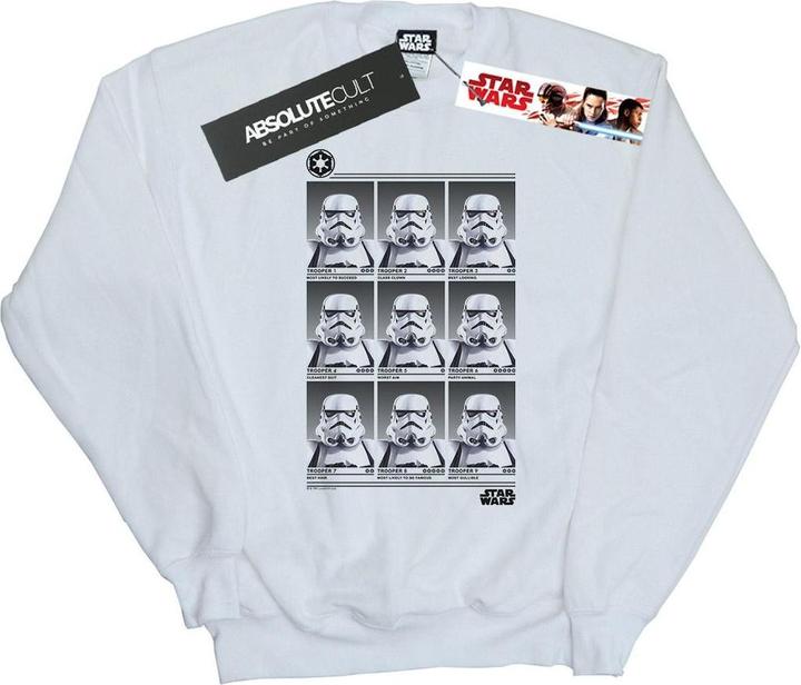 Image du produit Star Wars - Sweat STORMTROOPER YEARBOOK - Homme (S)